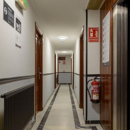 Hotel Alda Centro Pontevedra Eksteriør bilde