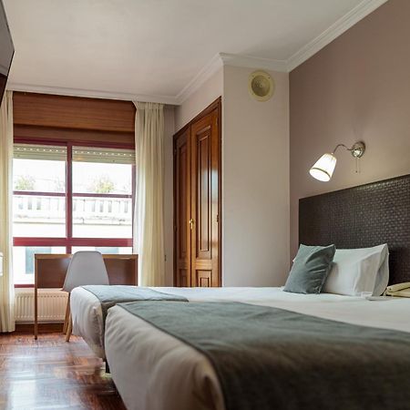 Hotel Alda Centro Pontevedra Eksteriør bilde