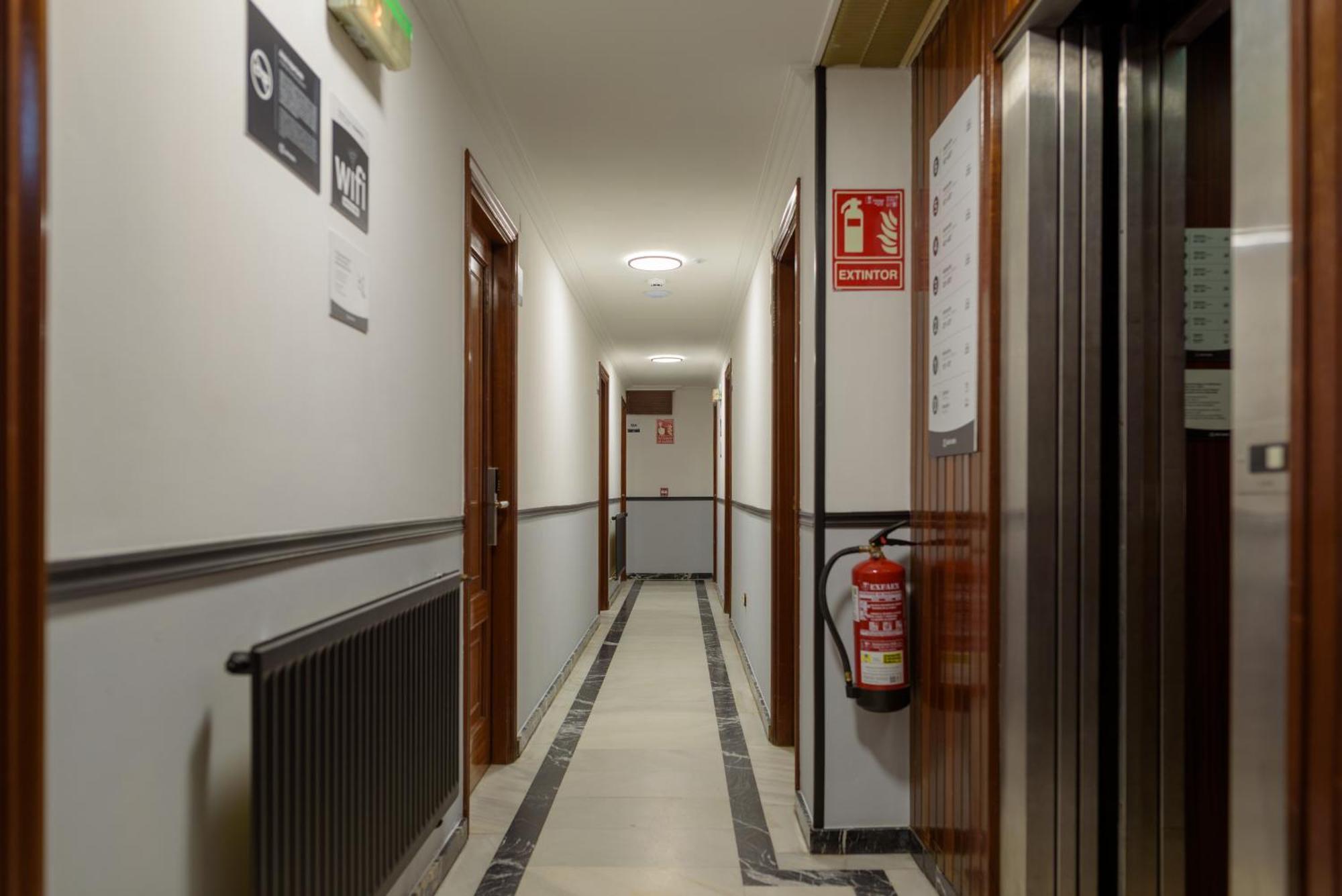 Hotel Alda Centro Pontevedra Eksteriør bilde