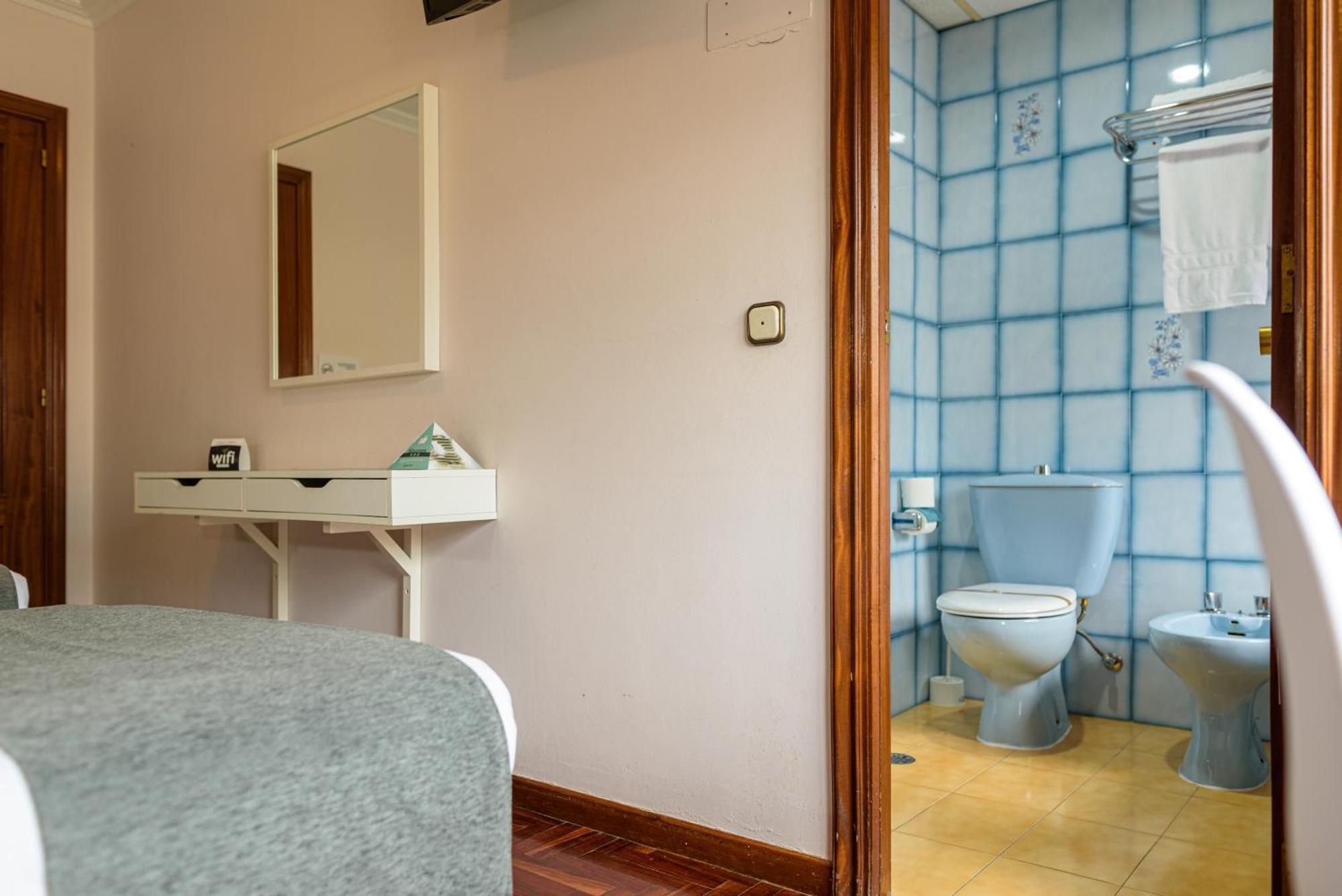 Hotel Alda Centro Pontevedra Eksteriør bilde