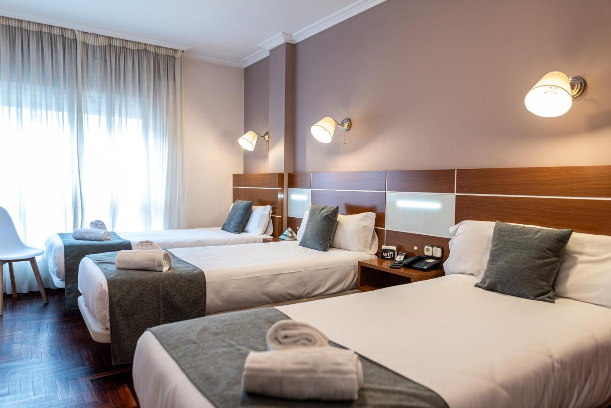 Hotel Alda Centro Pontevedra Eksteriør bilde