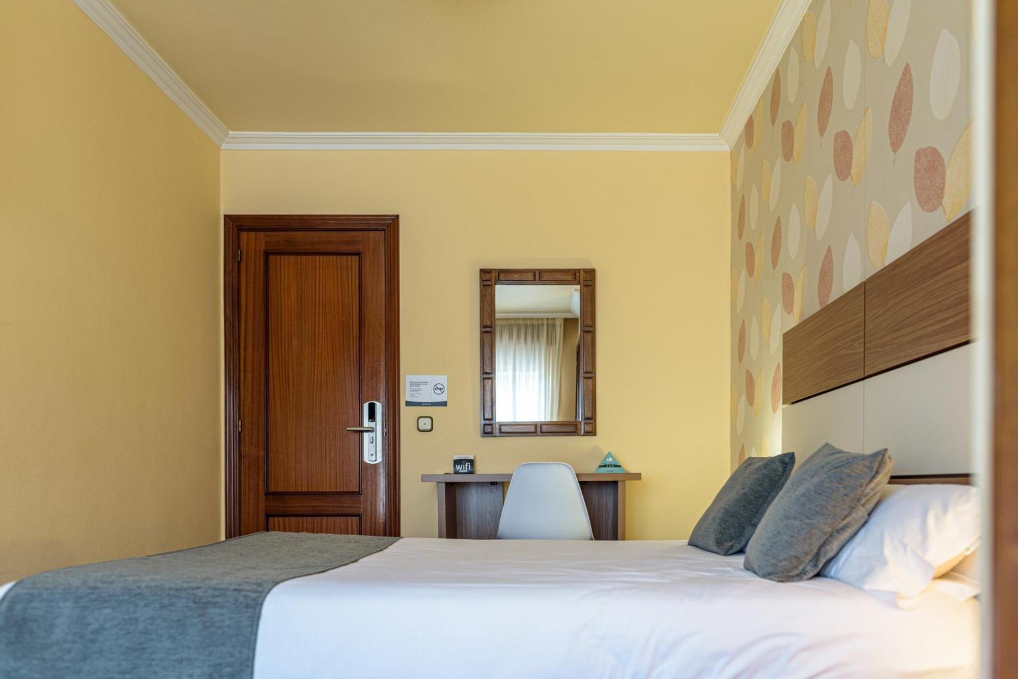 Hotel Alda Centro Pontevedra Eksteriør bilde