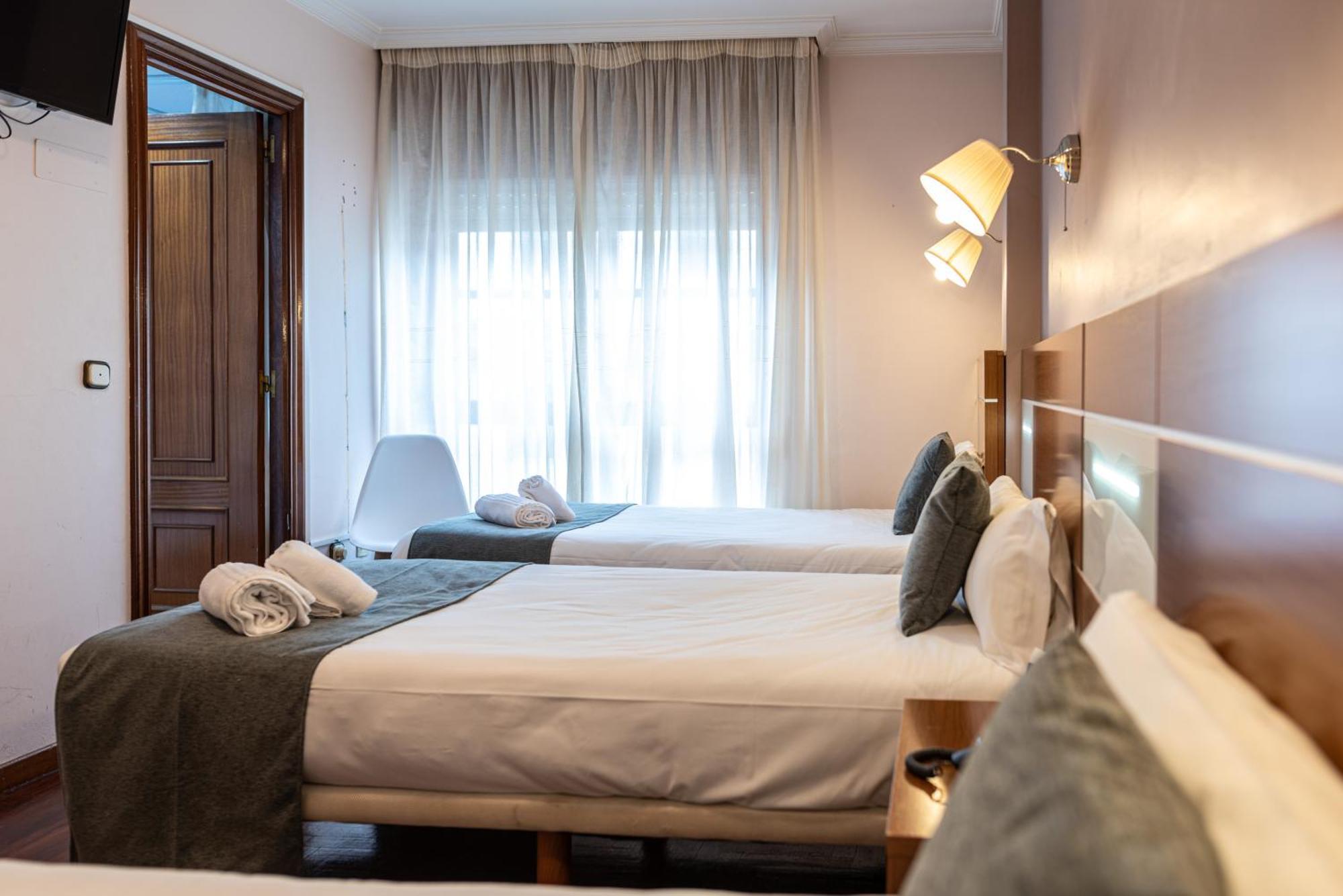 Hotel Alda Centro Pontevedra Eksteriør bilde
