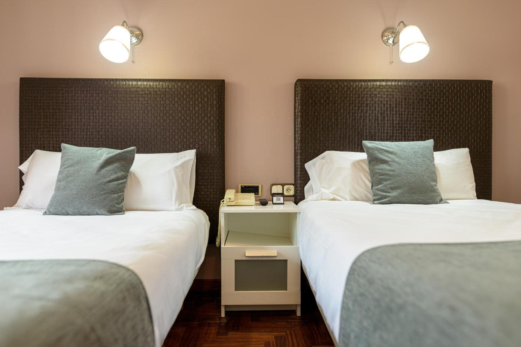 Hotel Alda Centro Pontevedra Eksteriør bilde