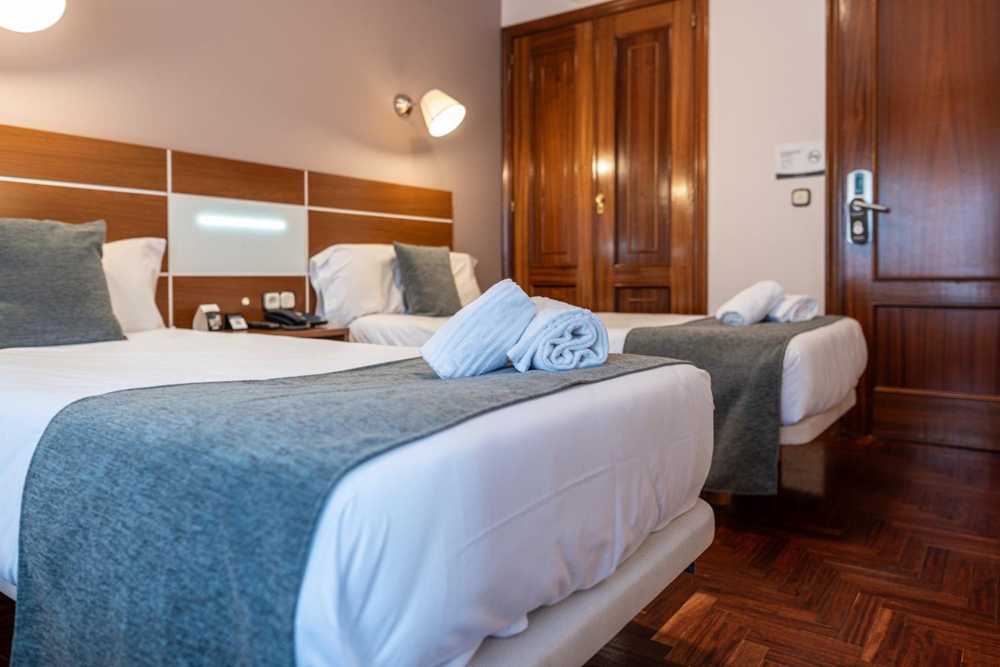 Hotel Alda Centro Pontevedra Eksteriør bilde