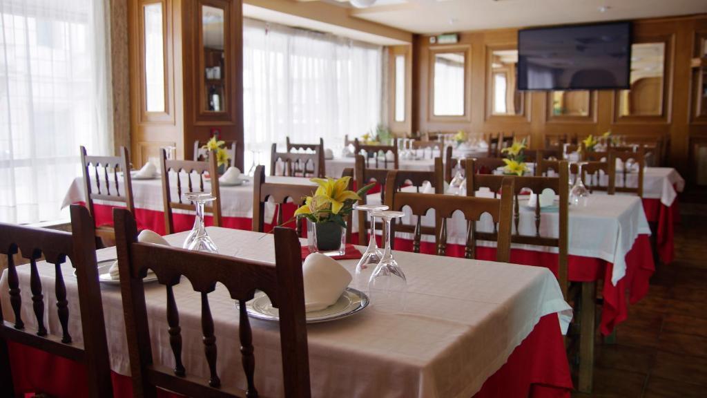 Hotel Alda Centro Pontevedra Eksteriør bilde