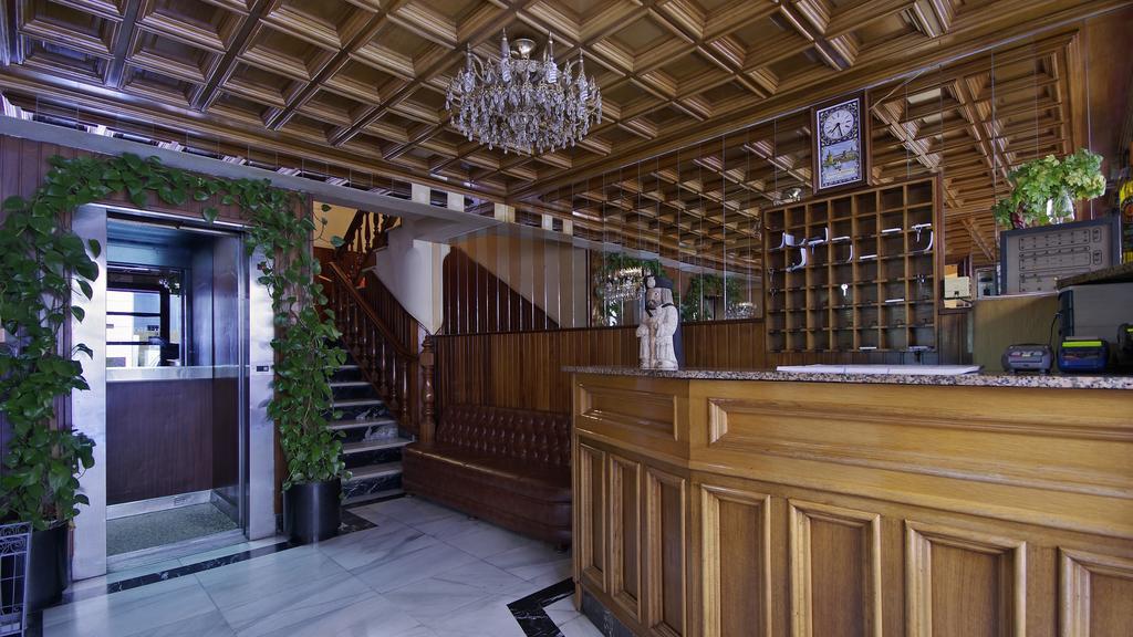 Hotel Alda Centro Pontevedra Eksteriør bilde